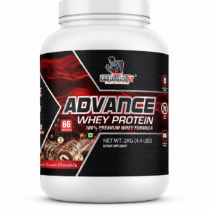 Muscle Fablous ST Advance Whey Protein Irish Cream Chocolate - 2KG