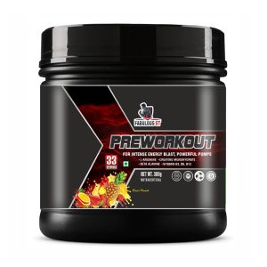 Muscle Fablous ST Pre Workout Fruit Punch - 300G