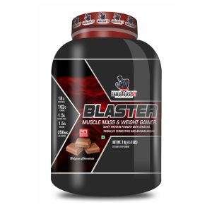 Muscle Fablous ST Weight Gainer Belgian Chocolate - 3KG