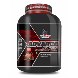 Muscle Fablous ST Advance Whey Protein Chocolate - 2KG
