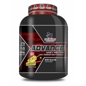 Muscle Fablous ST Advance Whey Protein Malai Kulfi - 2KG