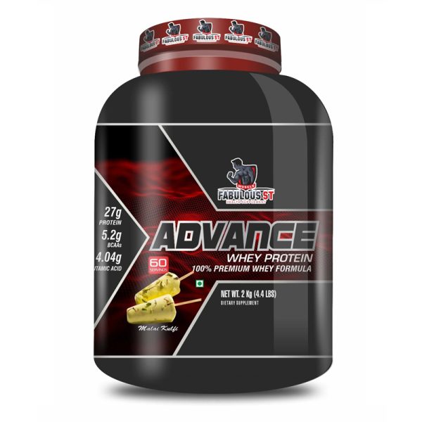 Muscle Fablous ST Advance Whey Protein Malai Kulfi - 2KG