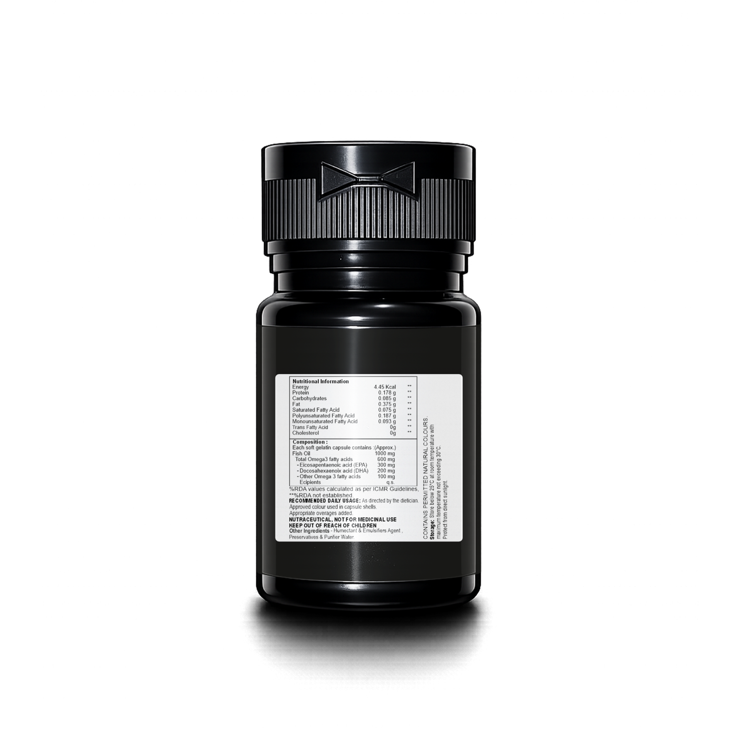 Omega 3 tablet | Supports Healthy Heart, Joints & Body - Image 2