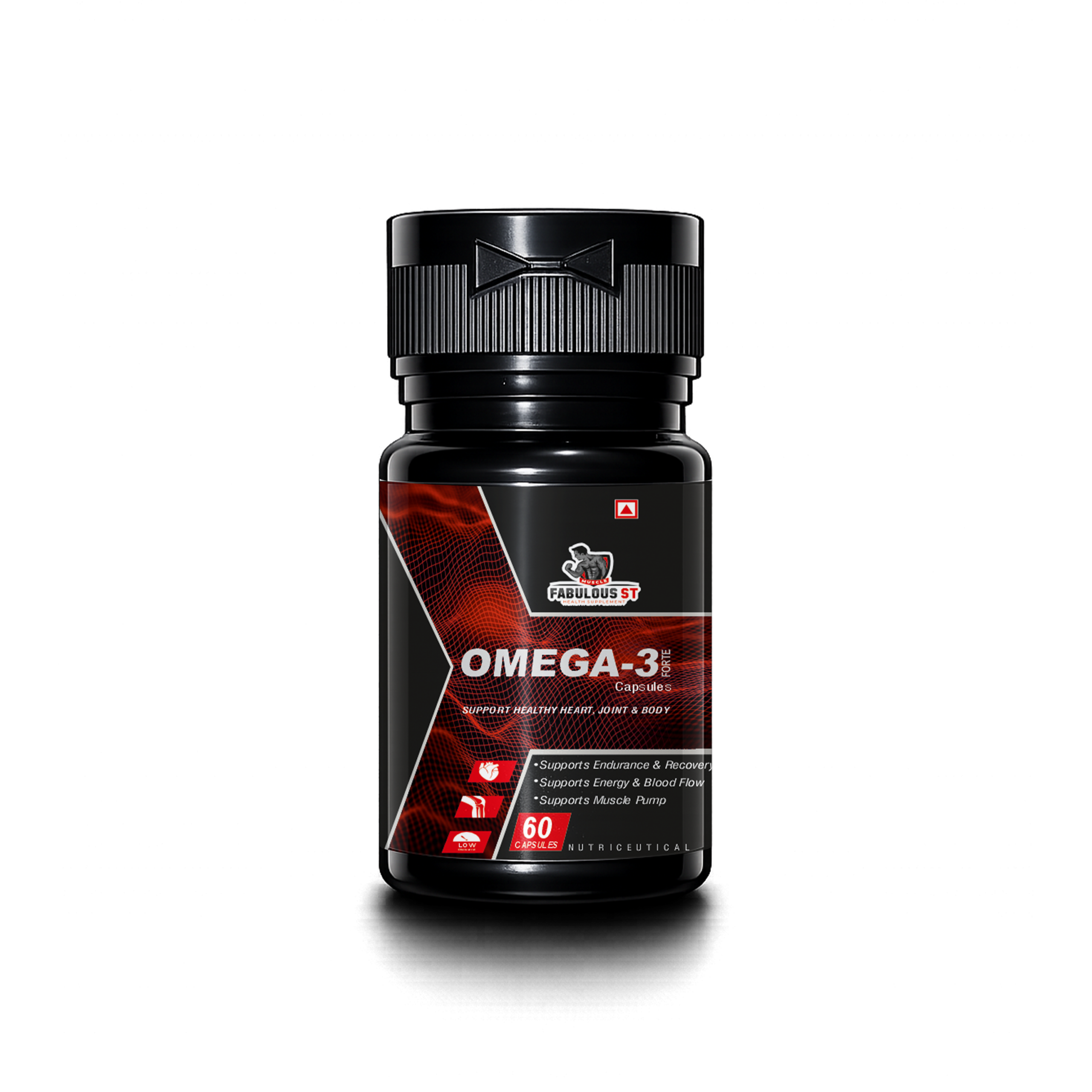 Omega 3 tablet | Supports Healthy Heart, Joints & Body