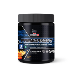 Muscle Fabulous St Preworkout Mix Fruits Mojito - 210GM
