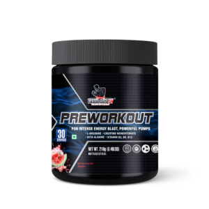 Muscle Fabulous ST Pre Workout Watermelon Mojito – 210GM