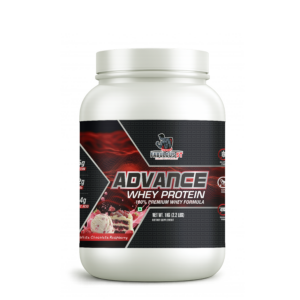 Muscle Fablous ST Advance Whey Protein White Chocolate Raspberry – 1KG