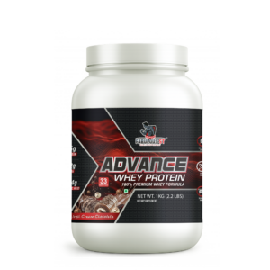 Muscle Fablous ST Advance Whey Protein Irish Cream Chocolate – 1KG